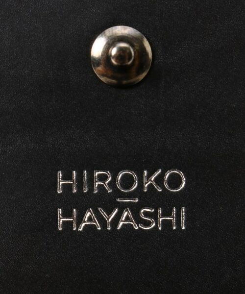 HIROKO HAYASHI / ヒロコハヤシ 財布・コインケース・マネークリップ | SALUTE(サルーテ) 薄型二つ折財布 | 詳細10