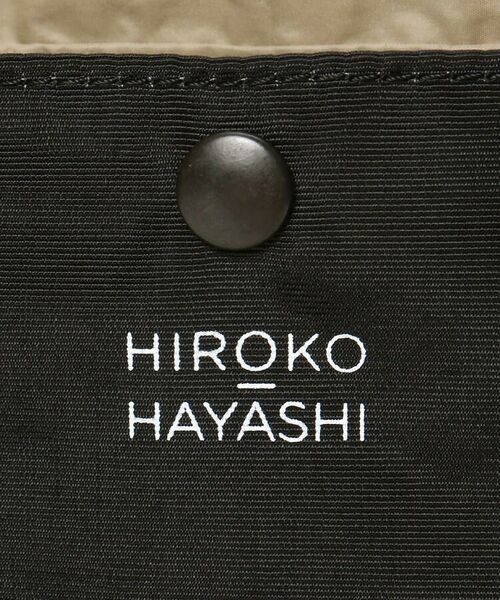 HIROKO HAYASHI / ヒロコハヤシ トートバッグ | VENTI（ヴェンティ）2wayポケッタブルバッグ | 詳細2