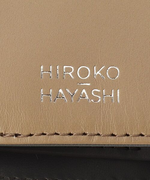 HIROKO HAYASHI / ヒロコハヤシ 財布・コインケース・マネークリップ | DAMASCO（ダマスコ）ファスナー式三つ折り財布 | 詳細5