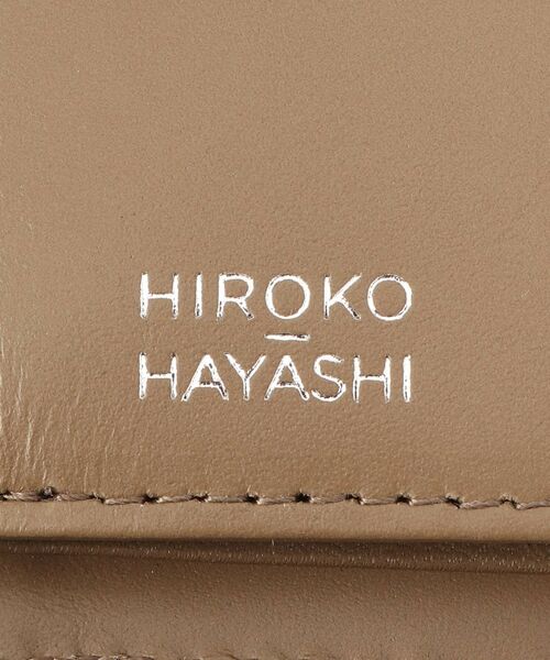 HIROKO HAYASHI / ヒロコハヤシ 財布・コインケース・マネークリップ | CERTO（チェルト）ファスナー式三つ折り財布 | 詳細14