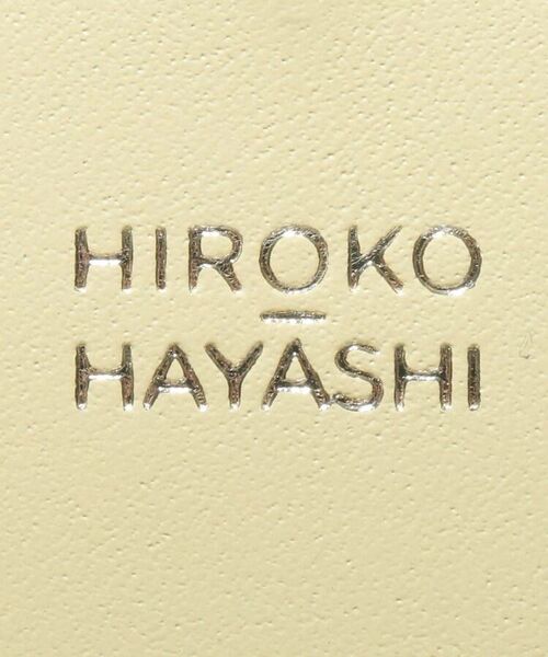 HIROKO HAYASHI / ヒロコハヤシ 財布・コインケース・マネークリップ | PEPELONE(ペペローネ)薄型二つ折り財布 | 詳細3