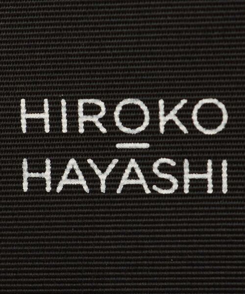HIROKO HAYASHI / ヒロコハヤシ ハンドバッグ | ◆LEO(レオ)クロワッサンバッグM | 詳細3