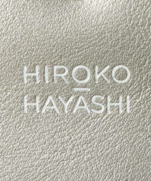 HIROKO HAYASHI / ヒロコハヤシ 財布・コインケース・マネークリップ | GIRASOLE LAVO(ジラソーレ ラーヴォ)薄型二つ折り財布 | 詳細3