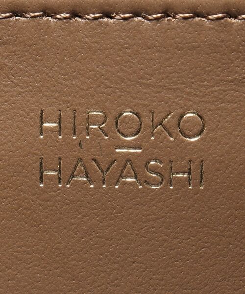 レシートもあります年末値下中・HIROKO HAYASHI　CARATI（カラーティ）長財布ミニ