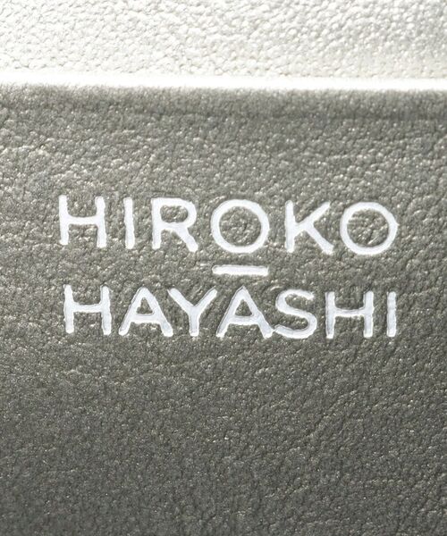 HIROKO HAYASHI / ヒロコハヤシ 財布・コインケース・マネークリップ | SEMIDIO(セミディオ)長財布 | 詳細9