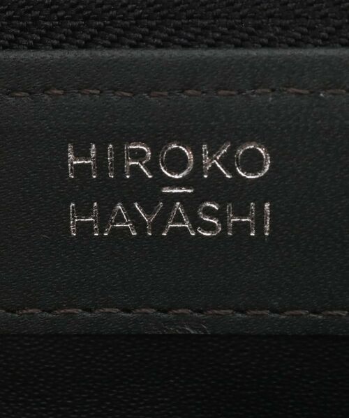 HIROKO HAYASHI / ヒロコハヤシ 財布・コインケース・マネークリップ | PLATINO(プラーティノ)ファスナー式長財布 | 詳細8