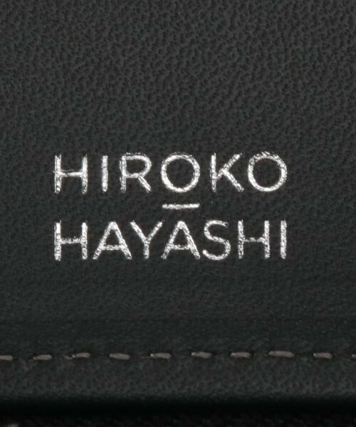 HIROKO HAYASHI / ヒロコハヤシ 財布・コインケース・マネークリップ | PLATINO(プラーティノ)ファスナー式二つ折り財布〈Piu〉 | 詳細12