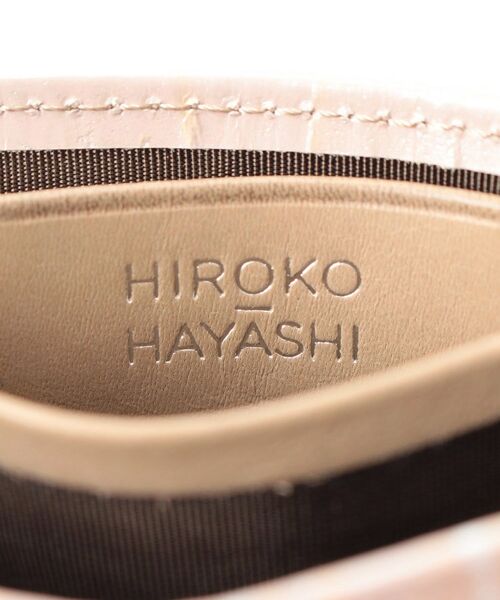 HIROKO HAYASHI / ヒロコハヤシ カードケース・名刺入れ・定期入れ | LA SCALA（スカラ）名刺入れ | 詳細7