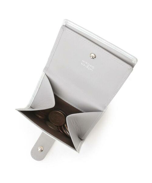 LA SCALA(スカラ)薄型二つ折り財布 （財布・コインケース 