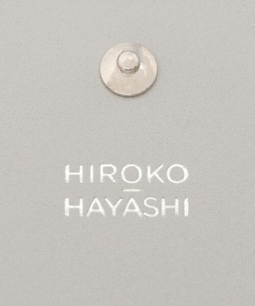 HIROKO HAYASHI / ヒロコハヤシ 財布・コインケース・マネークリップ | LA SCALA(スカラ)薄型二つ折り財布 | 詳細13