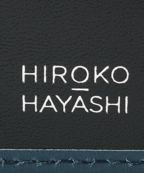 HIROKO HAYASHI / ヒロコハヤシ 財布・コインケース・マネークリップ | DAMASCO（ダマスコ）二つ折り財布 | 詳細12