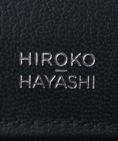HIROKO HAYASHI / ヒロコハヤシ 財布・コインケース・マネークリップ | CARDINALE（カルディナーレ）ファスナー式二つ折り財布〈Piu〉 | 詳細4