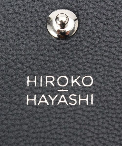 HIROKO HAYASHI / ヒロコハヤシ 財布・コインケース・マネークリップ | CARDINALE(カルディナーレ)薄型二つ折り財布 | 詳細10