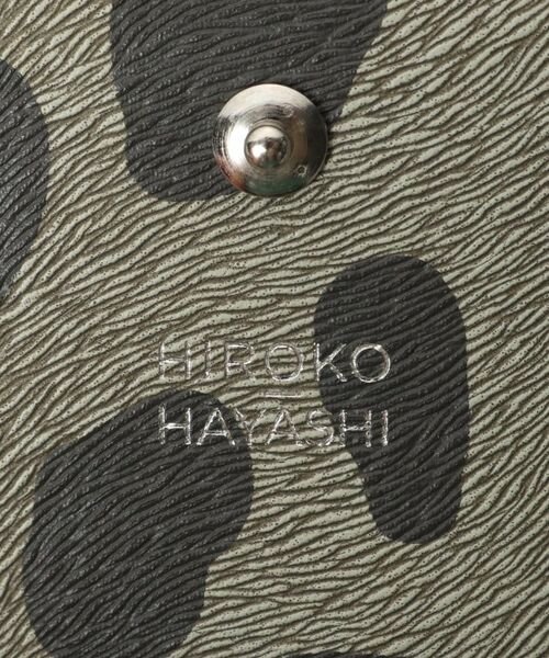 HIROKO HAYASHI / ヒロコハヤシ 財布・コインケース・マネークリップ | COLLABORAZIONE(コラボラツィオーネ) 薄型二つ折り財布 | 詳細10