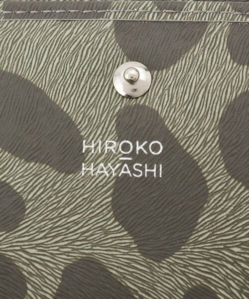 HIROKO HAYASHI / ヒロコハヤシ 財布・コインケース・マネークリップ | COLLABORAZIONE(コラボラツィオーネ) 薄型二つ折り財布 | 詳細11