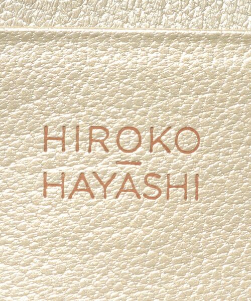 HIROKO HAYASHI / ヒロコハヤシ 財布・コインケース・マネークリップ | GIRASOLE(ジラソーレ)三つ折り財布 | 詳細12