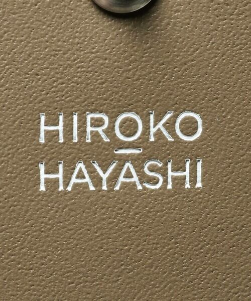 HIROKO HAYASHI / ヒロコハヤシ 財布・コインケース・マネークリップ | PIANTE(ピアンテ)薄型二つ折り財布 | 詳細11