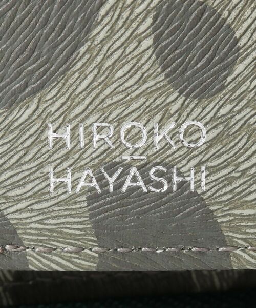HIROKO HAYASHI / ヒロコハヤシ 財布・コインケース・マネークリップ | COLLABORAZIONE（コラボラツィオーネ）ファスナー式三つ折り財布 | 詳細13