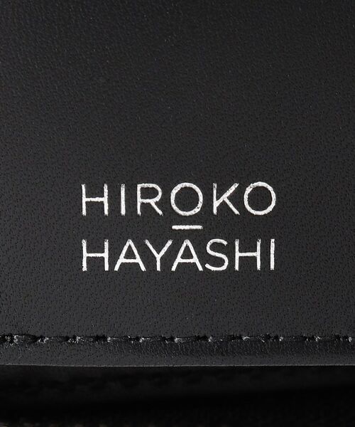 HIROKO HAYASHI / ヒロコハヤシ 財布・コインケース・マネークリップ | LEO(レオ)ファスナー式三つ折り財布 | 詳細13