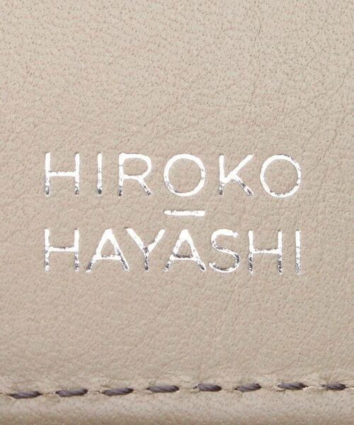 HIROKO HAYASHI / ヒロコハヤシ 財布・コインケース・マネークリップ | DAMASCO（ダマスコ）ファスナー式二つ折り財布〈Piu〉 | 詳細5