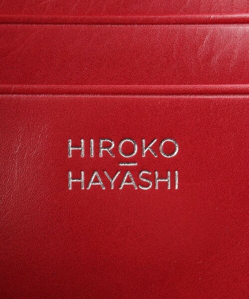 HIROKO HAYASHI / ヒロコハヤシ 財布・コインケース・マネークリップ | LEO(レオ)マルチ財布 黒×赤 | 詳細10