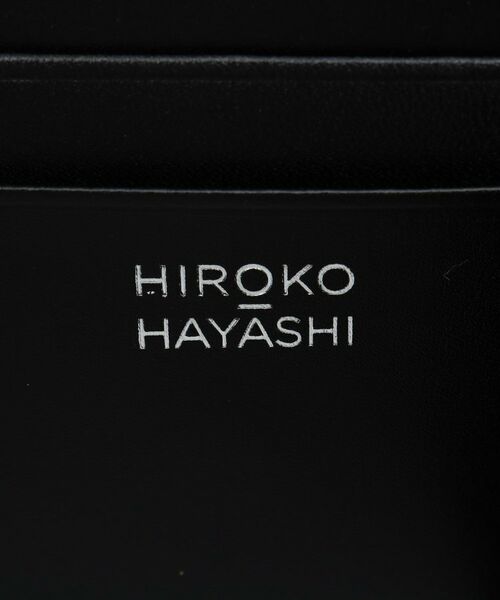 HIROKO HAYASHI / ヒロコハヤシ 財布・コインケース・マネークリップ | LEO(レオ)長財布 黒 | 詳細9