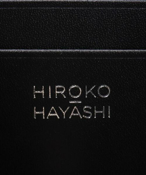 HIROKO HAYASHI / ヒロコハヤシ 財布・コインケース・マネークリップ | LEO(レオ)マルチ財布 黒 | 詳細2