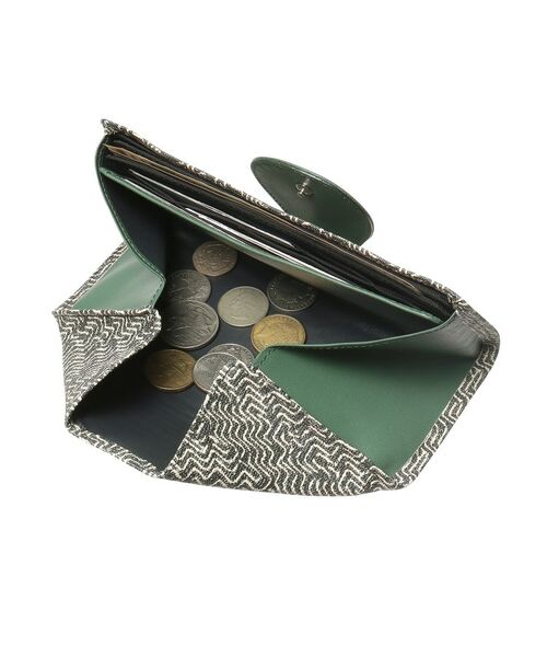 SEGRETO(セグレート)薄型二つ折り財布