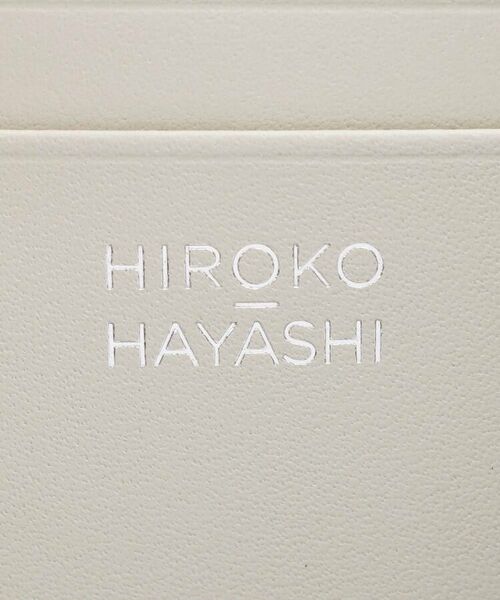 HIROKO HAYASHI / ヒロコハヤシ 財布・コインケース・マネークリップ | FORATA(フォラータ)長財布 | 詳細9