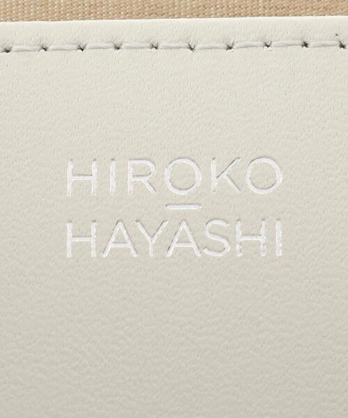 HIROKO HAYASHI / ヒロコハヤシ 財布・コインケース・マネークリップ | FORATA(フォラータ)長財布ミニ | 詳細9