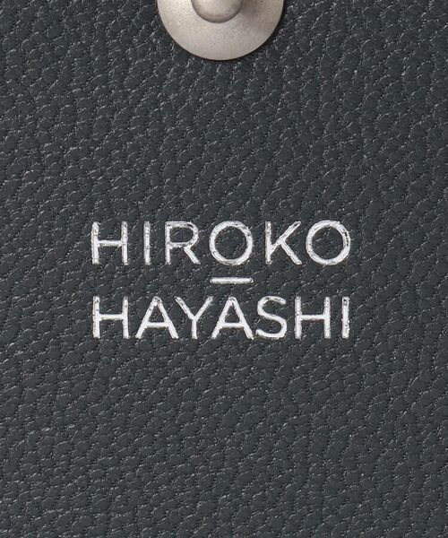 HIROKO HAYASHI / ヒロコハヤシ 財布・コインケース・マネークリップ | FORATA(フォラータ)薄型二つ折り財布 | 詳細11