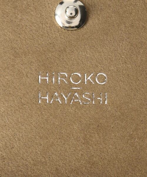 HIROKO HAYASHI / ヒロコハヤシ 財布・コインケース・マネークリップ | MERLO(メルロ)薄型二つ折り財布 | 詳細3