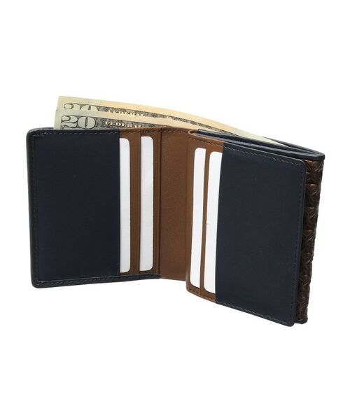 HIROKO HAYASHI / ヒロコハヤシ 財布・コインケース・マネークリップ | CARATI（カラーティ）薄型二つ折り財布 | 詳細6