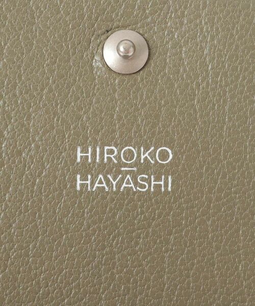 HIROKO HAYASHI / ヒロコハヤシ 財布・コインケース・マネークリップ | TERZO（テルツォ）薄型二つ折り財布 | 詳細12