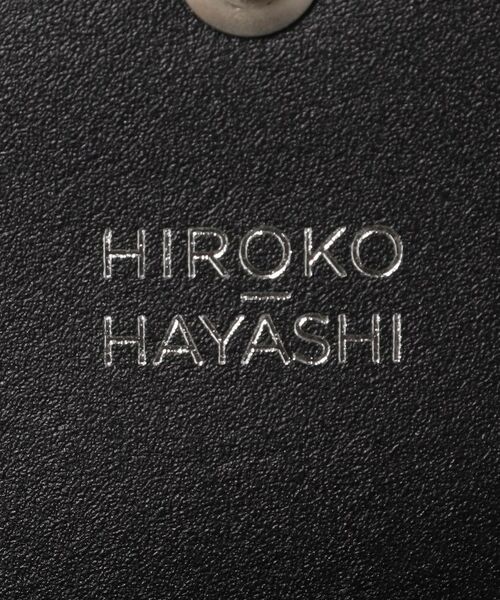 HIROKO HAYASHI / ヒロコハヤシ 財布・コインケース・マネークリップ | FONDENTE（フォンデンテ）薄型二つ折り財布 | 詳細11