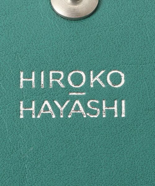 HIROKO HAYASHI / ヒロコハヤシ 財布・コインケース・マネークリップ | PIATTI（ピアッティ）ミニ財布スリム | 詳細15