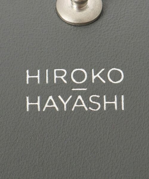 HIROKO HAYASHI / ヒロコハヤシ 財布・コインケース・マネークリップ | DAMASCO（ダマスコ）長財布スリム | 詳細15
