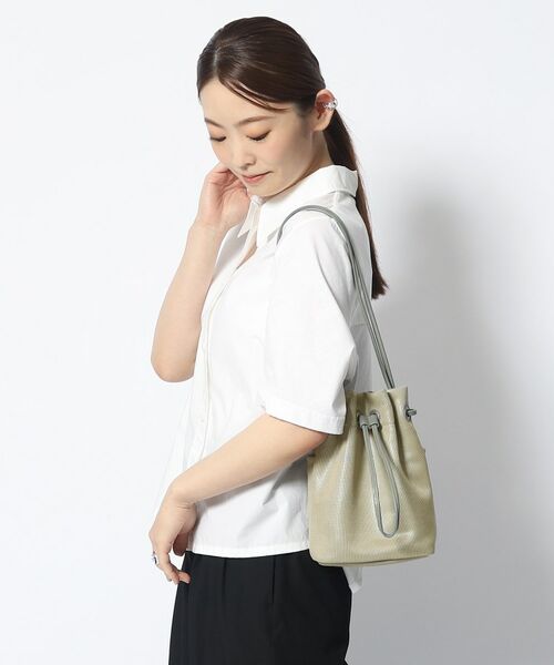 HIROKO HAYASHI / ヒロコハヤシ ショルダーバッグ | MAMELI（マメリ）巾着バッグ | 詳細23