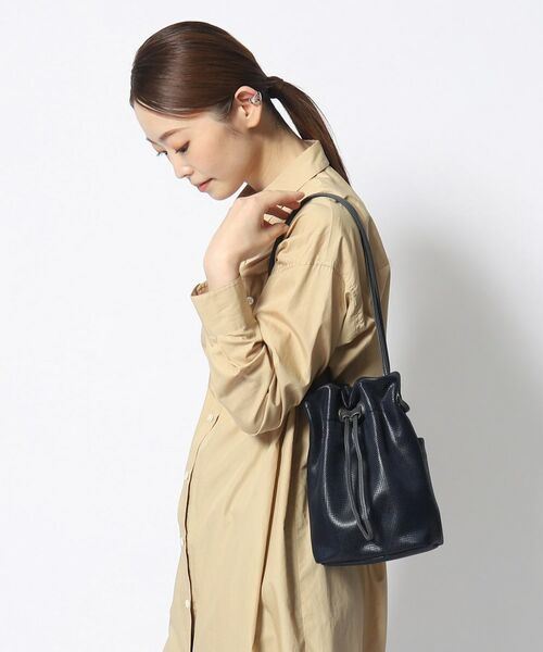 HIROKO HAYASHI / ヒロコハヤシ ショルダーバッグ | MAMELI（マメリ）巾着バッグ | 詳細30