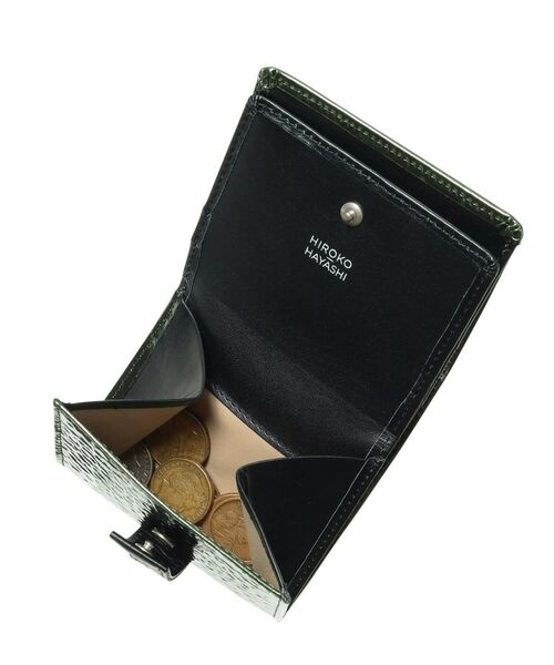 HIROKO HAYASHI / ヒロコハヤシ 財布・コインケース・マネークリップ | ALBERO（アルベロ）薄型二つ折り財布 | 詳細8