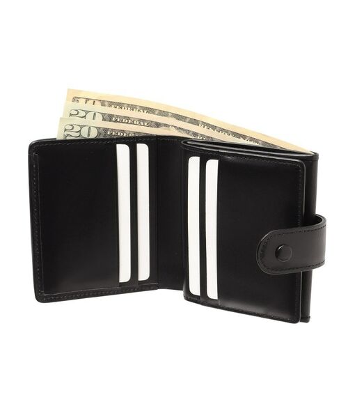 HIROKO HAYASHI / ヒロコハヤシ 財布・コインケース・マネークリップ | 【数量限定】LEO GRAAL（レオ グラール）薄型二つ折り財布 | 詳細8
