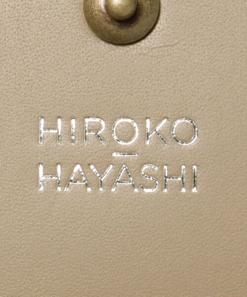 HIROKO HAYASHI / ヒロコハヤシ 財布・コインケース・マネークリップ | DAMASCO（ダマスコ）二つ折り財布 | 詳細13
