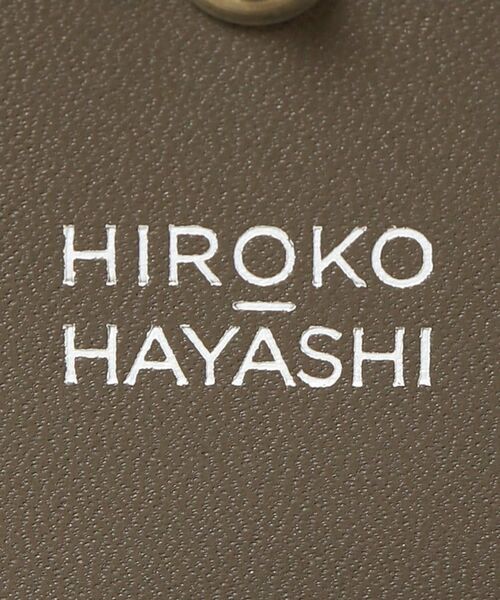 HIROKO HAYASHI / ヒロコハヤシ 財布・コインケース・マネークリップ | MERLO（メルロ）薄型二つ折り財布 | 詳細11