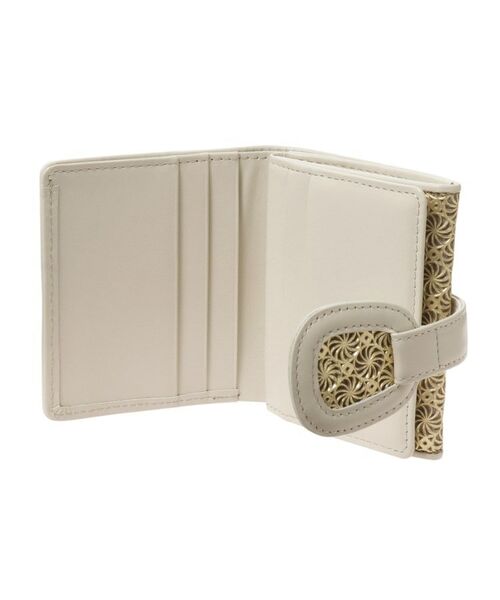 HIROKO HAYASHI / ヒロコハヤシ 財布・コインケース・マネークリップ | 【20周年記念】GIRASOLE TEMPO（ジラソーレ テンポ）薄型二つ折り財布 | 詳細8