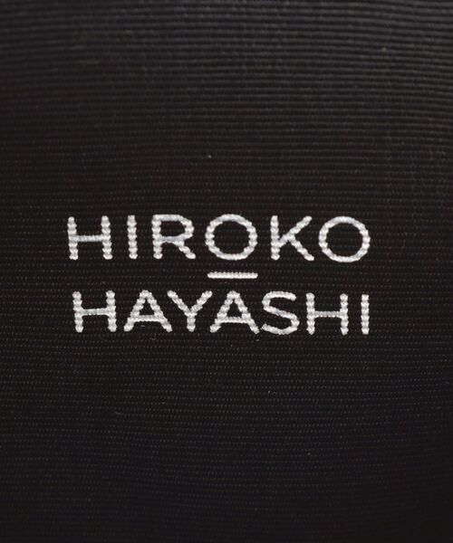 HIROKO HAYASHI / ヒロコハヤシ ポーチ | FABRE（ファーブル）ポーチM | 詳細11