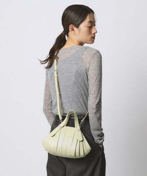 HIROKO HAYASHI / ヒロコハヤシ ショルダーバッグ | OSSO VIVO PUNTI（オッソ ヴィーヴォ プンティ）ショルダーバッグ | 詳細28