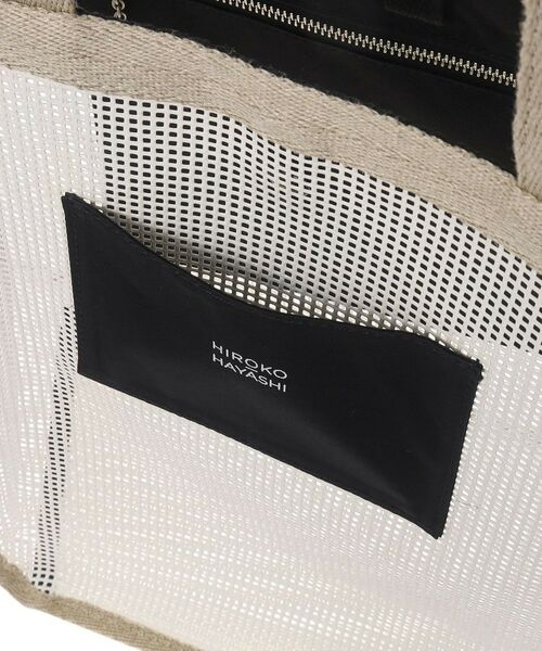 HIROKO HAYASHI / ヒロコハヤシ トートバッグ | ◆GRIGLIA（グリリア）トートバッグ | 詳細10