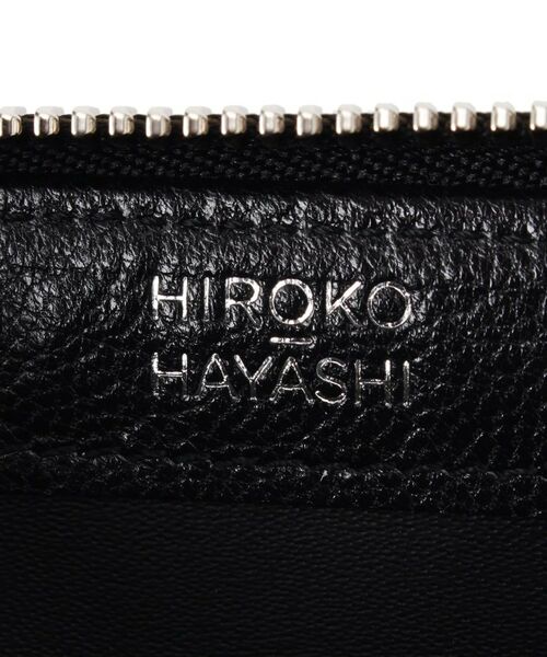 HIROKO HAYASHI / ヒロコハヤシ 財布・コインケース・マネークリップ | CARDINALE（カルディナーレ） ファスナー式長財布 | 詳細9