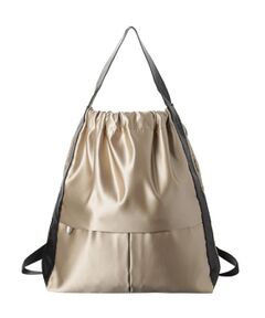 HIROKO HAYASHI / ヒロコハヤシ リュック・バックパック | LUINI SATINE（ルイーニ サティーネ）2wayナップサック