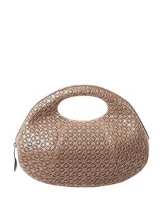 HIROKO HAYASHI / ヒロコハヤシ ハンドバッグ | GIRASOLE（ジラソーレ）クロワッサンバッグM